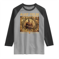 Mary Fields Raglan Shirt Stagecoach Mary Trailblazing Legend Black Cowgirl
