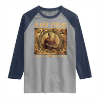 Mary Fields Raglan Shirt Stagecoach Mary Trailblazing Legend Black Cowgirl