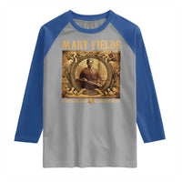 Mary Fields Raglan Shirt Stagecoach Mary Trailblazing Legend Black Cowgirl