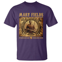 Mary Fields T Shirt Stagecoach Mary Trailblazing Legend Black Cowgirl