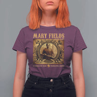 Mary Fields T Shirt For Women Stagecoach Mary Trailblazing Legend Black Cowgirl