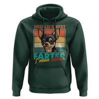 Funny World's Best Farter I Mean Father Hoodie Dog Dad