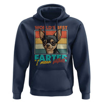 Funny World's Best Farter I Mean Father Hoodie Dog Dad
