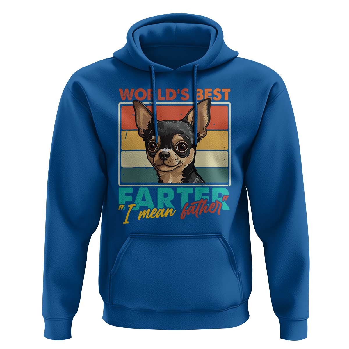 Funny World's Best Farter I Mean Father Hoodie Dog Dad