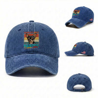 Funny World's Best Farter I Mean Father Washed Cotton Baseball Cap Dog Dad