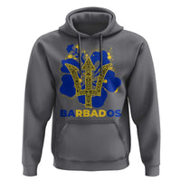 Proud Barbados Bajan Barbadian Flag Roots Hoodie
