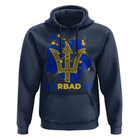 Proud Barbados Bajan Barbadian Flag Roots Hoodie