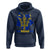 Proud Barbados Bajan Barbadian Flag Roots Hoodie