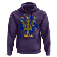 Proud Barbados Bajan Barbadian Flag Roots Hoodie