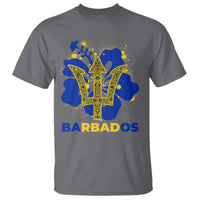 Proud Barbados Bajan Barbadian Flag Roots T Shirt