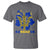 Proud Barbados Bajan Barbadian Flag Roots T Shirt