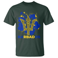 Proud Barbados Bajan Barbadian Flag Roots T Shirt