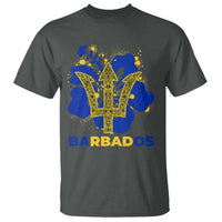 Proud Barbados Bajan Barbadian Flag Roots T Shirt