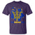Proud Barbados Bajan Barbadian Flag Roots T Shirt