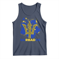 Proud Barbados Bajan Barbadian Flag Roots Tank Top