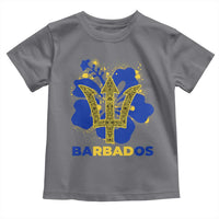 Proud Barbados Bajan Barbadian Flag Roots Toddler T Shirt