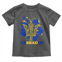 Proud Barbados Bajan Barbadian Flag Roots Toddler T Shirt