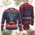 Proud Barbados Bajan Barbadian Flag Roots Knitted Sweatshirt - Wonder Print Shop