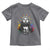 Funny LGBT Gay Pride Jesus Rainbow Flag Christian Toddler T Shirt