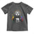 Funny LGBT Gay Pride Jesus Rainbow Flag Christian Toddler T Shirt