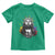 Funny LGBT Gay Pride Jesus Rainbow Flag Christian Toddler T Shirt