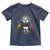 Funny LGBT Gay Pride Jesus Rainbow Flag Christian Toddler T Shirt