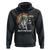 Funny Pride LGBT Racoon Hoodie I Don't Know Where I'm Going But I'm Gay Rainbow