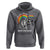 Funny Pride LGBT Racoon Hoodie I Don't Know Where I'm Going But I'm Gay Rainbow