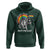 Funny Pride LGBT Racoon Hoodie I Don't Know Where I'm Going But I'm Gay Rainbow