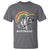 Funny Pride LGBT Racoon T Shirt I Don't Know Where I'm Going But I'm Gay Rainbow