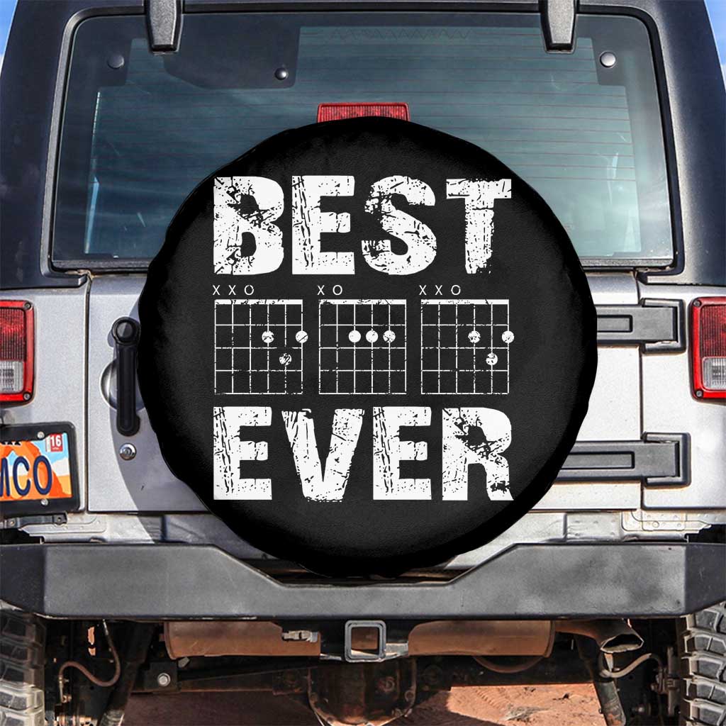 Guitar Father Spare Tire Cover Funny Best Dad Ever D A D Chord Gifts Guitarist Papa