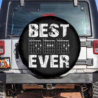 Guitar Father Spare Tire Cover Funny Best Dad Ever D A D Chord Gifts Guitarist Papa
