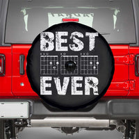 Guitar Father Spare Tire Cover Funny Best Dad Ever D A D Chord Gifts Guitarist Papa