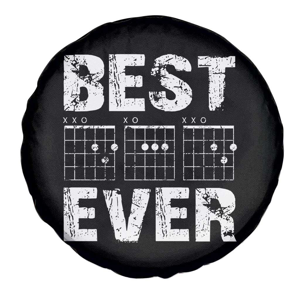 Guitar Father Spare Tire Cover Funny Best Dad Ever D A D Chord Gifts Guitarist Papa