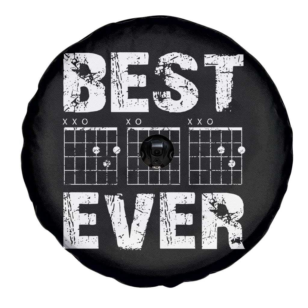 Guitar Father Spare Tire Cover Funny Best Dad Ever D A D Chord Gifts Guitarist Papa