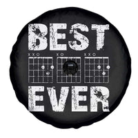 Guitar Father Spare Tire Cover Funny Best Dad Ever D A D Chord Gifts Guitarist Papa
