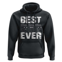 Guitar Father Hoodie Funny Best Dad Ever D A D Chord Gifts Guitarist Papa