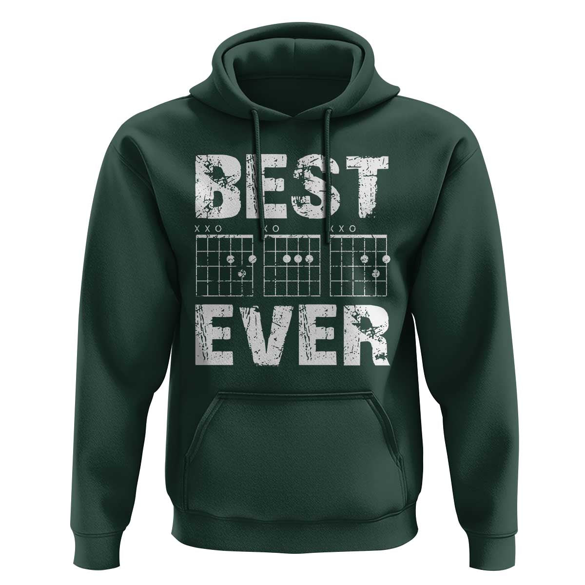 Guitar Father Hoodie Funny Best Dad Ever D A D Chord Gifts Guitarist Papa