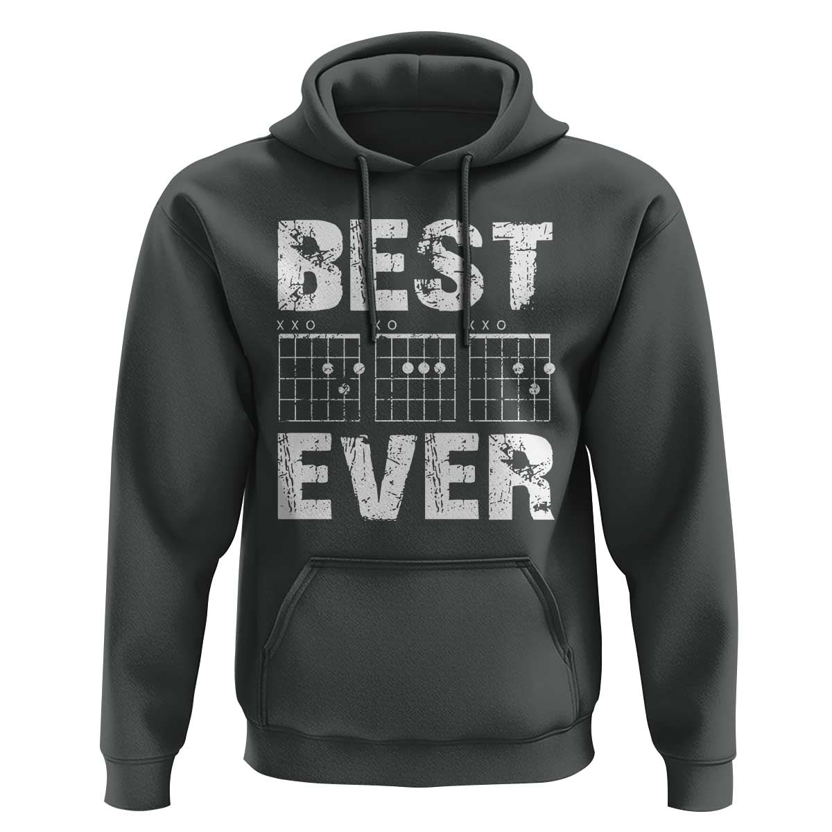 Guitar Father Hoodie Funny Best Dad Ever D A D Chord Gifts Guitarist Papa
