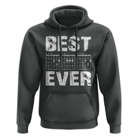 Guitar Father Hoodie Funny Best Dad Ever D A D Chord Gifts Guitarist Papa
