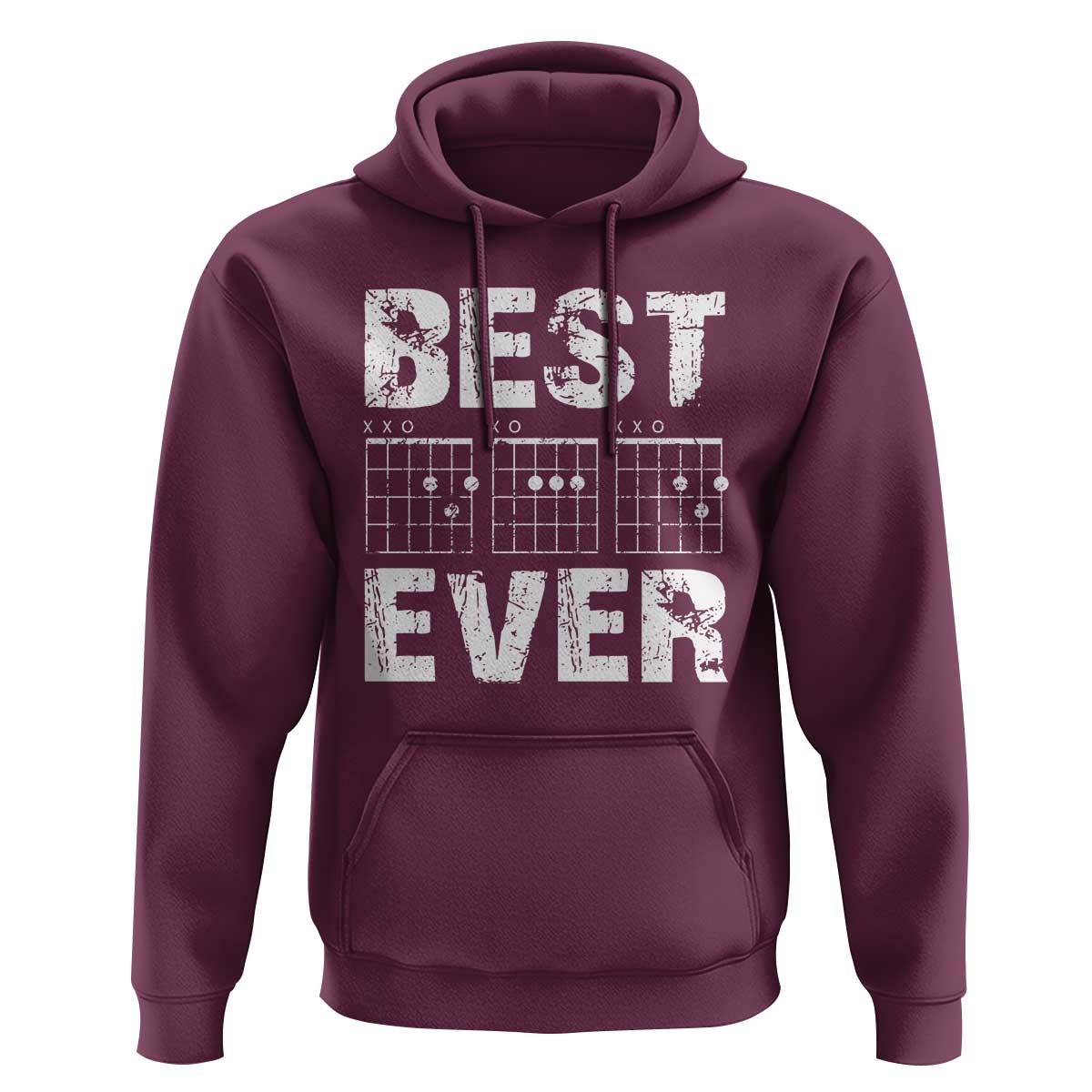 Guitar Father Hoodie Funny Best Dad Ever D A D Chord Gifts Guitarist Papa