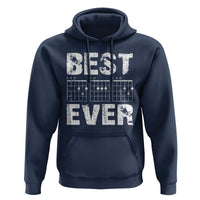 Guitar Father Hoodie Funny Best Dad Ever D A D Chord Gifts Guitarist Papa