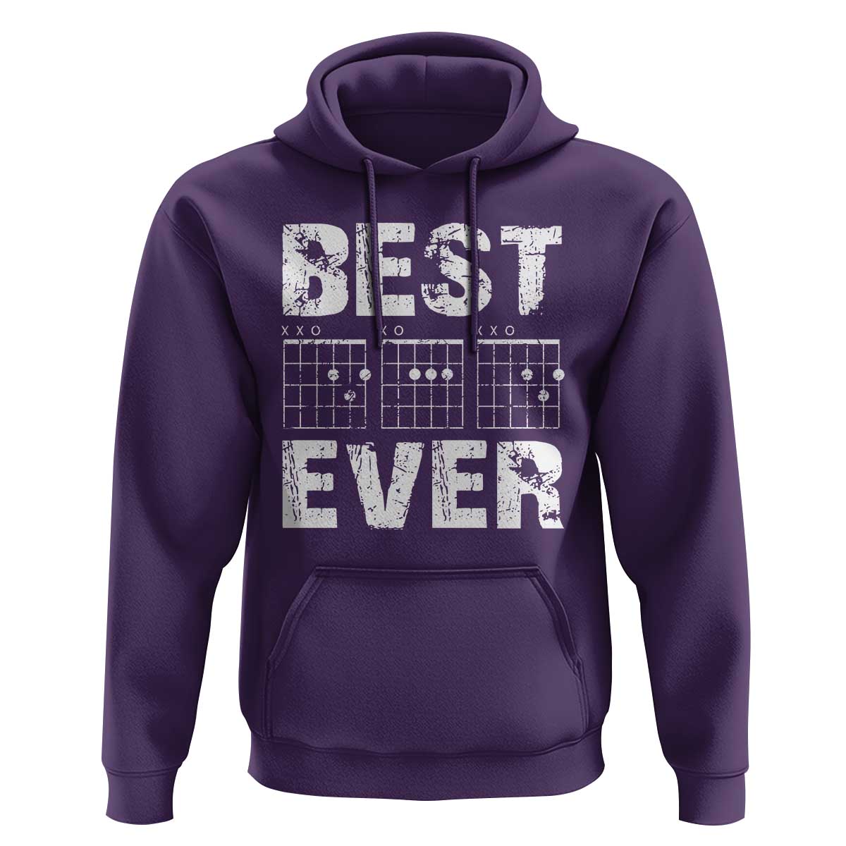 Guitar Father Hoodie Funny Best Dad Ever D A D Chord Gifts Guitarist Papa