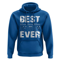 Guitar Father Hoodie Funny Best Dad Ever D A D Chord Gifts Guitarist Papa