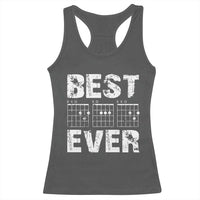 Guitar Father Racerback Tank Top Funny Best Dad Ever D A D Chord Gifts Guitarist Papa