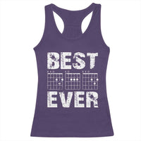 Guitar Father Racerback Tank Top Funny Best Dad Ever D A D Chord Gifts Guitarist Papa