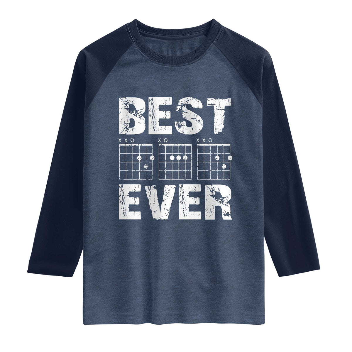 Guitar Father Raglan Shirt Funny Best Dad Ever D A D Chord Gifts Guitarist Papa