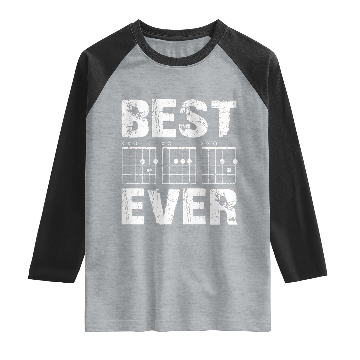 Guitar Father Raglan Shirt Funny Best Dad Ever D A D Chord Gifts Guitarist Papa