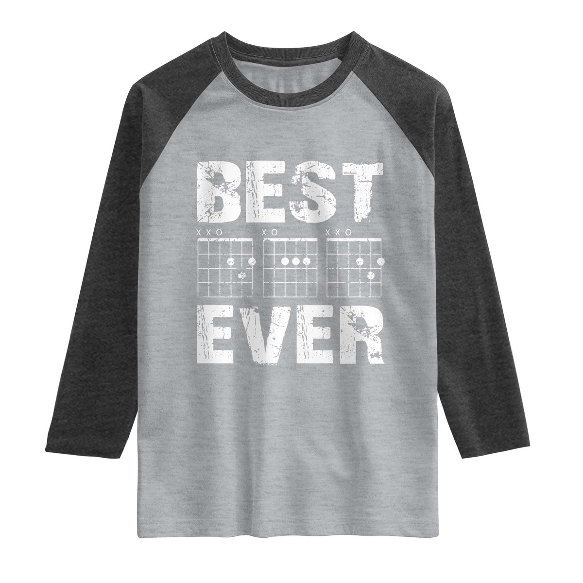 Guitar Father Raglan Shirt Funny Best Dad Ever D A D Chord Gifts Guitarist Papa
