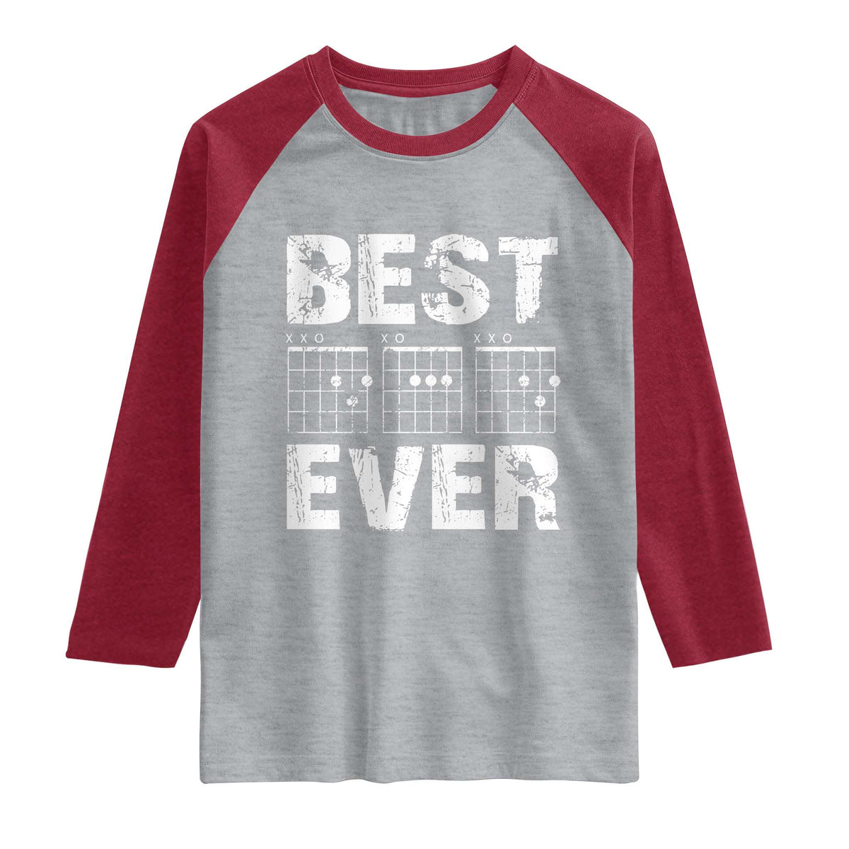 Guitar Father Raglan Shirt Funny Best Dad Ever D A D Chord Gifts Guitarist Papa